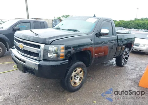 2009 Chevrolet Silverado 1500 Work Truck from USA, damaged, VIN 1GCEC14J79Z234358